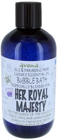 Her Royal Majesty's Gift Bubble Bath Ylang Ylang Essential Oils 250ml