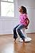 KORE Design Wobble Stool Chair, Girls + Boys Kid Desk Stools, Ergonomic Small Office Chairs, Flexible Seating for Active Child, ADD/ADHD, Classroom, School, Home, Kids (14in), Age 6-7 yrs, Grey