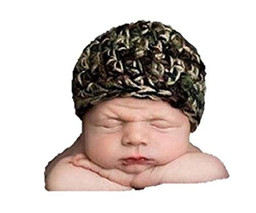 baby boy camo hat