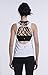 Queenie Ke Women's Yoga shirts Sports Tops Super Soft Knit Cowl Back Tank