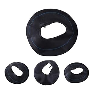 Homyl 4 x Heavy Duty Rubber Tire binnenste buizen 145/70×6 145/70-6 met rechte klep Stem voor 50cc 90cc 110cc ATV Quad
