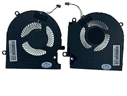 Rangale CPU and GPU Cooling Fan for HP OMEN 15-EK