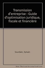 Transmission d'entreprise