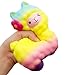 Ouflow Jumbo Squishy Slow Rising Sheep Kawaii Lamb Cream Scented Soft Animal Squishies Toys(Colorful)