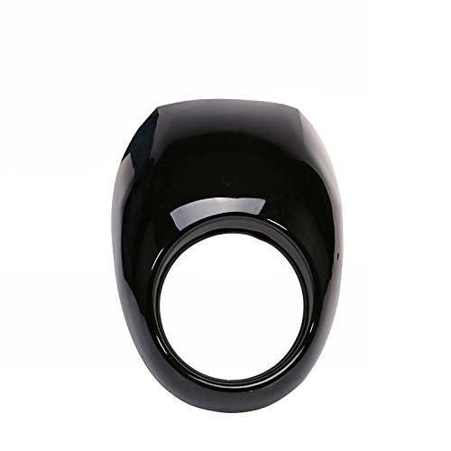 Oda Motorcycle Fairing Motorcycle Front Headlight Cowl Fairing Retro Mask for Harley Sportster Dyna 883 - Thumbnail 6