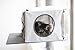 K&H Pet Products EZ Mount Penthouse Gray/Black 19