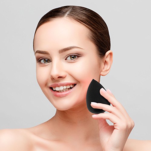 Belloccio Egg Shaped Latex Free Makeup Sponge - Pack of 6 Sponges