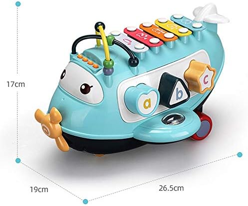 新作製品 世界最高品質人気 おもちゃ 赤 26 5x16 5x17cm ミュージックステーション 知育玩具 家電 カメラ 音楽ギフト Size 激安超特価 子供 少年少女のための木琴楽器玩具ギフト 100 品質保証 B071wgrk 赤 色 正規品送料無料