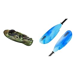 Pelican - Basscreek 100XP Fishing Kayak + Pelican