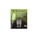 Nockturnal Lighted Arrow Nock X Model 3/Pkg Green