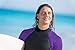 Ivation Womens Wetsuit - Lycra Full Body Diving Suit & Sports Skins for Running, Exercising, Snorkeling, Swimming, Spearfishing & Water Sports