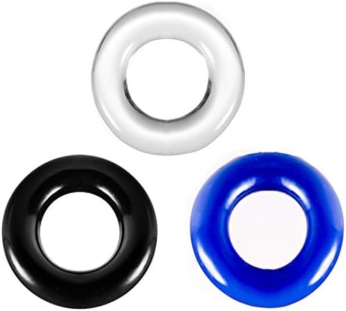 Silicone Exercise Bacd Tools for Men and Women 3 PCS Set Three Color NO-7