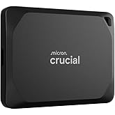 Crucial X10 Pro 2TB Portable SSD, Up to 2100MB/s Read, 2000MB/s Write, USB 3.2 USB-C, External Solid State Drive, Durable Sto