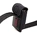OP/TECH USA Battery/Media Holster – Safety Holster for SLR & AA Batteries – Compact Protective Case – Camera Battery Belt Pouch - Black - Made in USA