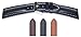 Oil Tanned Leather Watch Band (Long Length) - Choose Color & Width - 18, 20, or 22mm