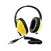 MINELAB Waterproof Underwater Wired Headphone Set for The Equinox Series Detectors, 200' Depth Rating, Yellow