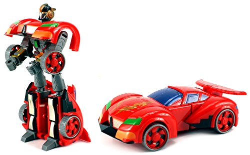 Universal Hawker Transforming Robot Android Toy Action Figure (Colors May Vary)