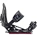 Voile Light Rail Split Snowboard Binding Red, L