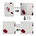 Custom Doormat Whale Shark Seahorse Sea Creatures Rope and Anchor Octopus Coral Crab Marine Lighthouse Ocean Theme Machine Washable Rug Non Slip Mats Bathroom Kitchen Decor Area Rug 15.7