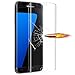 Galaxy S7 Edge Screen Protector, Galaxy S7 Edge Glass Screen Protector,Panycase Full Cover [No-Bubble][9H Hardness]Tempered Glass Screen Protector for Sumsung Galaxy S7 Edge