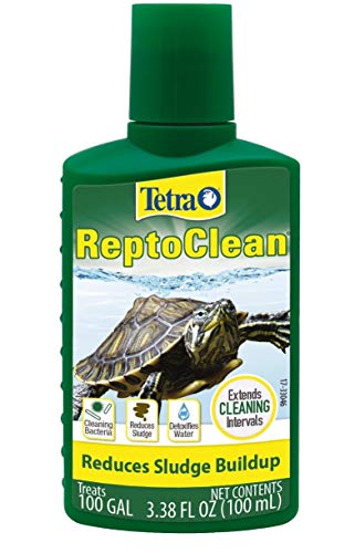 TETRA REPTOCLEAN WATER TREATMENT FOR REPTILE AQUATERRARIUM