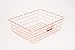 Designstyles Copper Plated Storage Basket