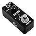 Rowin Plexion Distortion Pedal for Guitar & Bass with Bright and Normal Mode True Bypass