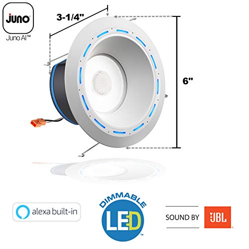 Juno Lighting 6inch Juno AI Smart Light Color Temperature Tunable LED