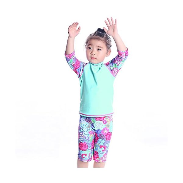 Girls-Long-Sleeve-Upf-50-Rash-Guard-Swimwear
