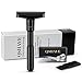QSHAVE Adjustable Double Edge Safety Shaving Razor Deluxe Set (Razor)