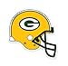 Green Bay Packers NFL Large Sticker (12" x 12") Cornhole Wall Car