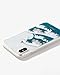 Sonix Tokyo Wave Case for iPhone X/XS [Military Drop Test Certified] Protective Clear Case for Apple iPhone X, iPhone Xs