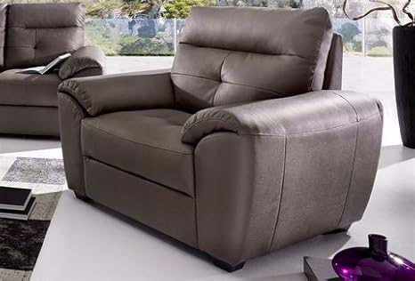 Softline Softline Sessel In Luxus Kunstleder Braun 24 Stunden Lieferung Moglich Amazon De Kuche Haushalt Wohnen Sofa 24 Stunden Lieferung