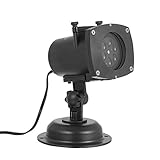 Projection Lights,Oxyled Party Projector Light,Colorized Auto Moving LED Night Light Projector Light With 12 Lighting Modes,6 LED,Waterproof