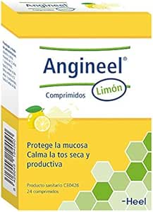 Angineel Limón Producto Sanitario 24 Comprimidos 40 g ...