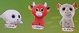 Mcdonalds 2017 TEENIE BEANIE BOOS - #8 SEAMORE, #9 SNORT & #10 SPIKE