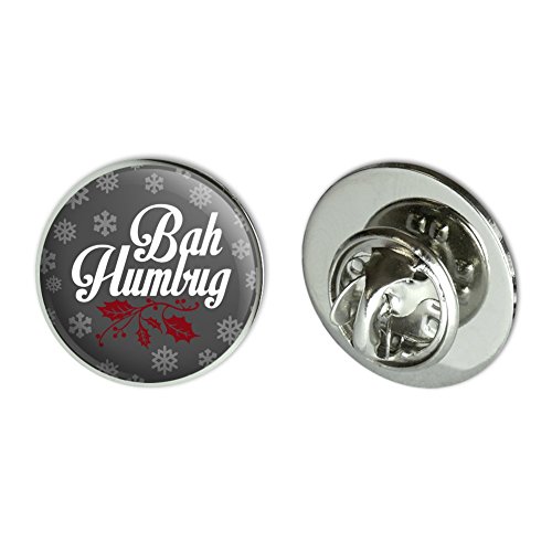GRAPHICS & MORE Bah Humbug Christmas Funny Metal 0.75
