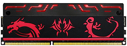 Avexir BLITZ1.1 Dragon Series 16GB 2X8GB DDR3-1866 11-11-11-31 1.5V Red LED Dual Channel Memory