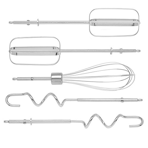 Andrew James Hand Mixer Handheld Food & Cake Mixer with Extra Long