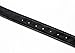 SMspade Leather Collar Choker Lockable Leather Collar Black for Men Women