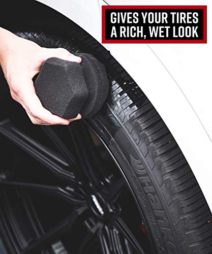 3 Adams+Tire+Shine+Non+Greasy+Formulation