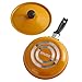 Imusa Casserole with Lid and Handle, STD, Black, Red or Blue (pack of 1)