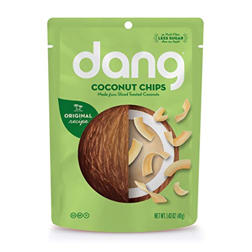 DANG Toasted Coconut Chips | Original & Caramel Sea Salt | 12 Pack | Vegan, Gluten Free, Non Gmo, Healthy Snacks Made With Whole Foods | 1.43 Oz Resealable Bags - Thumbnail 3