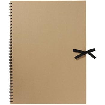 amazoncom muji recycle paper double ring dot grid
