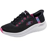 Skechers Women's Arch Fit Easy Chic Sneaker | Slip-ins, Seal of Acceptance by the American Podiatric Medical Association, Arch Fit, Podiatrist-certified arch support