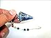 Jet Lapis Lazuli Orgone Pendulum 2 inch Jet International Crystal Therapy Healing Power Peace Prosperity Divine Gemstone