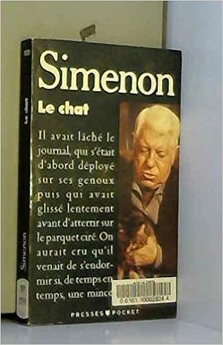 Le Chat Amazon Fr Simenon Georges Livres