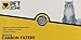 Pet Zone Odor-Neutralizing Carbon Litter Box Filters, 6-Pack
