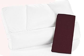 1 Tony Little Destress Micropedic Sleep Pillow With Chocolate
