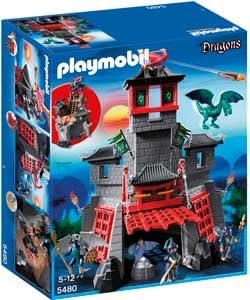 Playmobil 5480 Secret Dragon Fort.